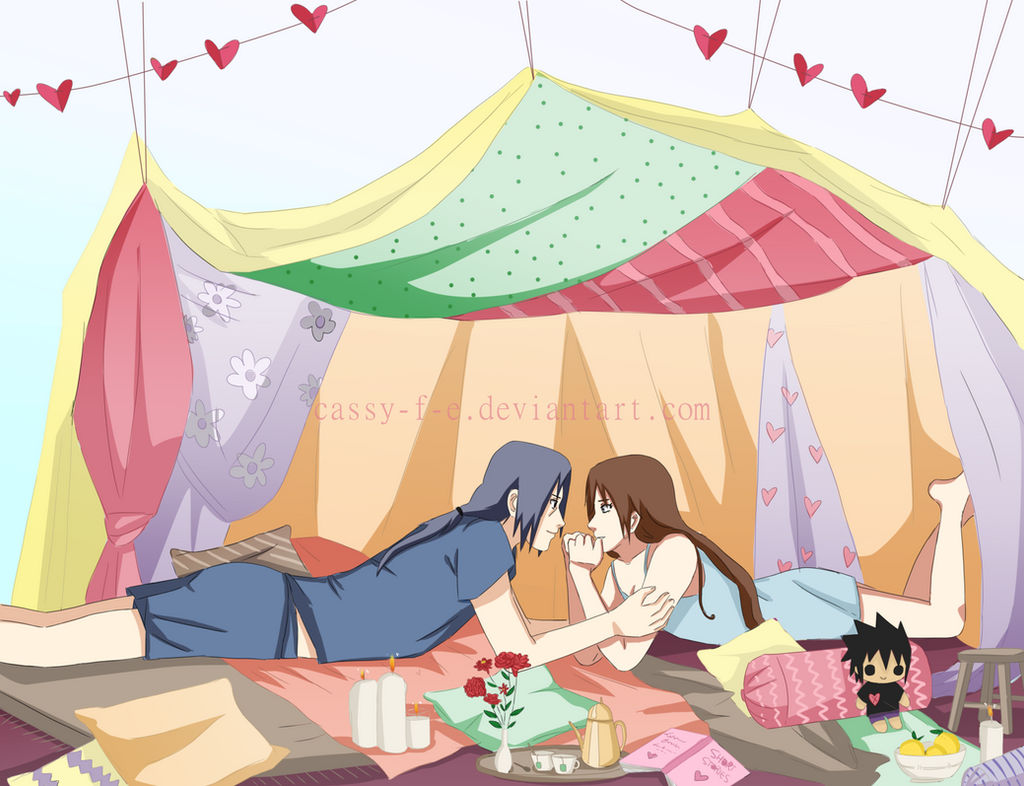 Commission/ Blanket fort