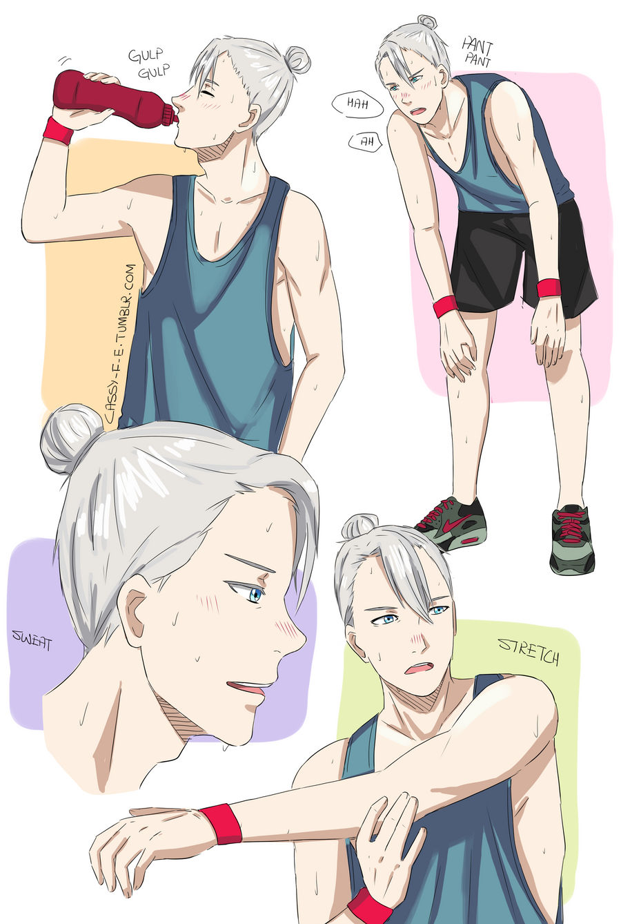 viktor Nikiforov - Workout