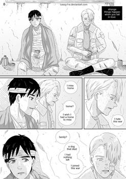 Yuri on Ice Doujinshi - A Dying Memory Page 8
