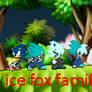 Ice Fox Family