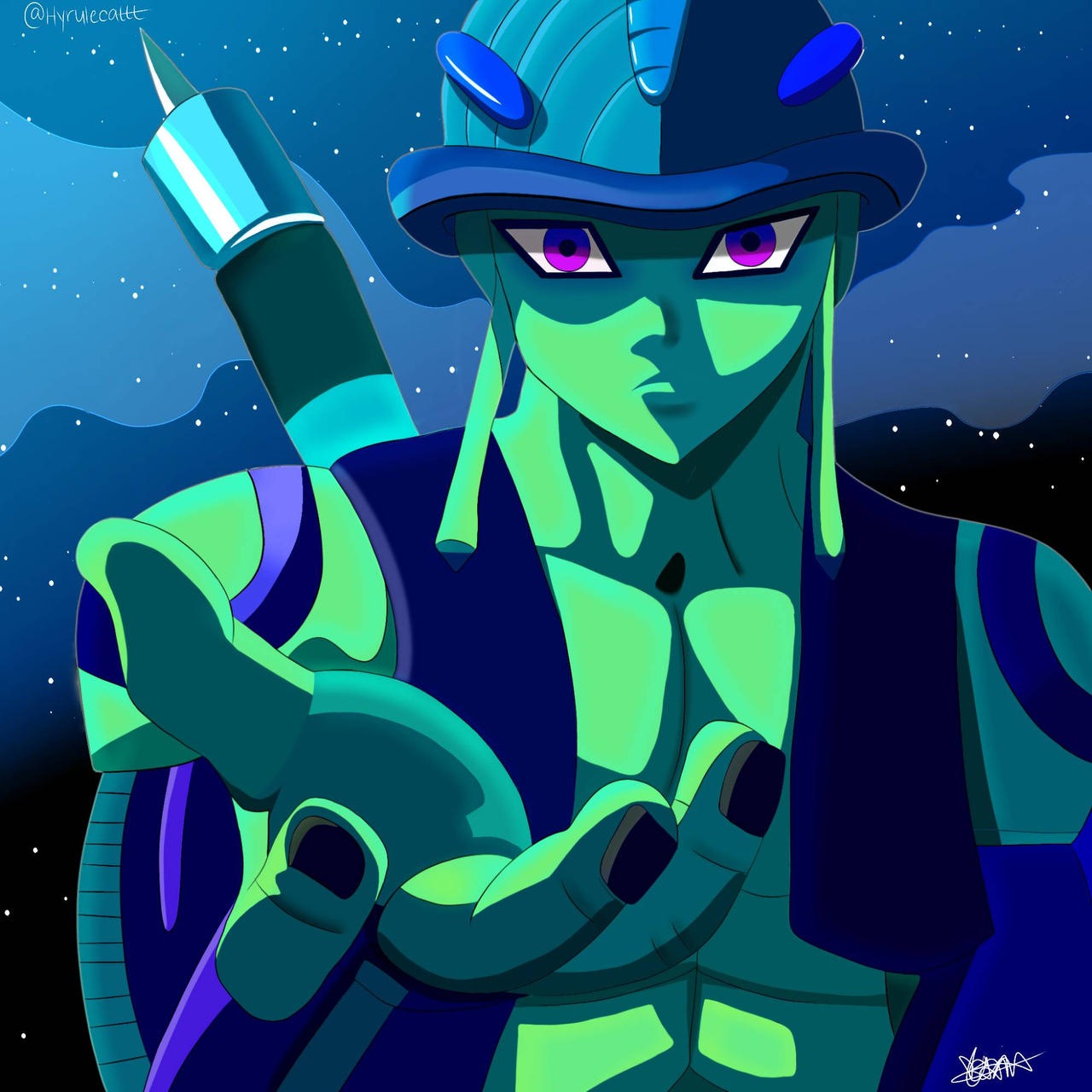 Merouem Meruem King of the Chimera Ants (Hunter x Hunter) by Hyrulecattt on ...