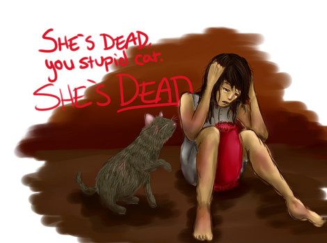 Mockingjay: She's dead.