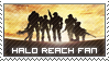 Stamp: Halo Reach Fan by Nawamane