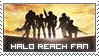 Stamp: Halo Reach Fan