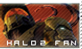 Stamp: Halo 2 Fan