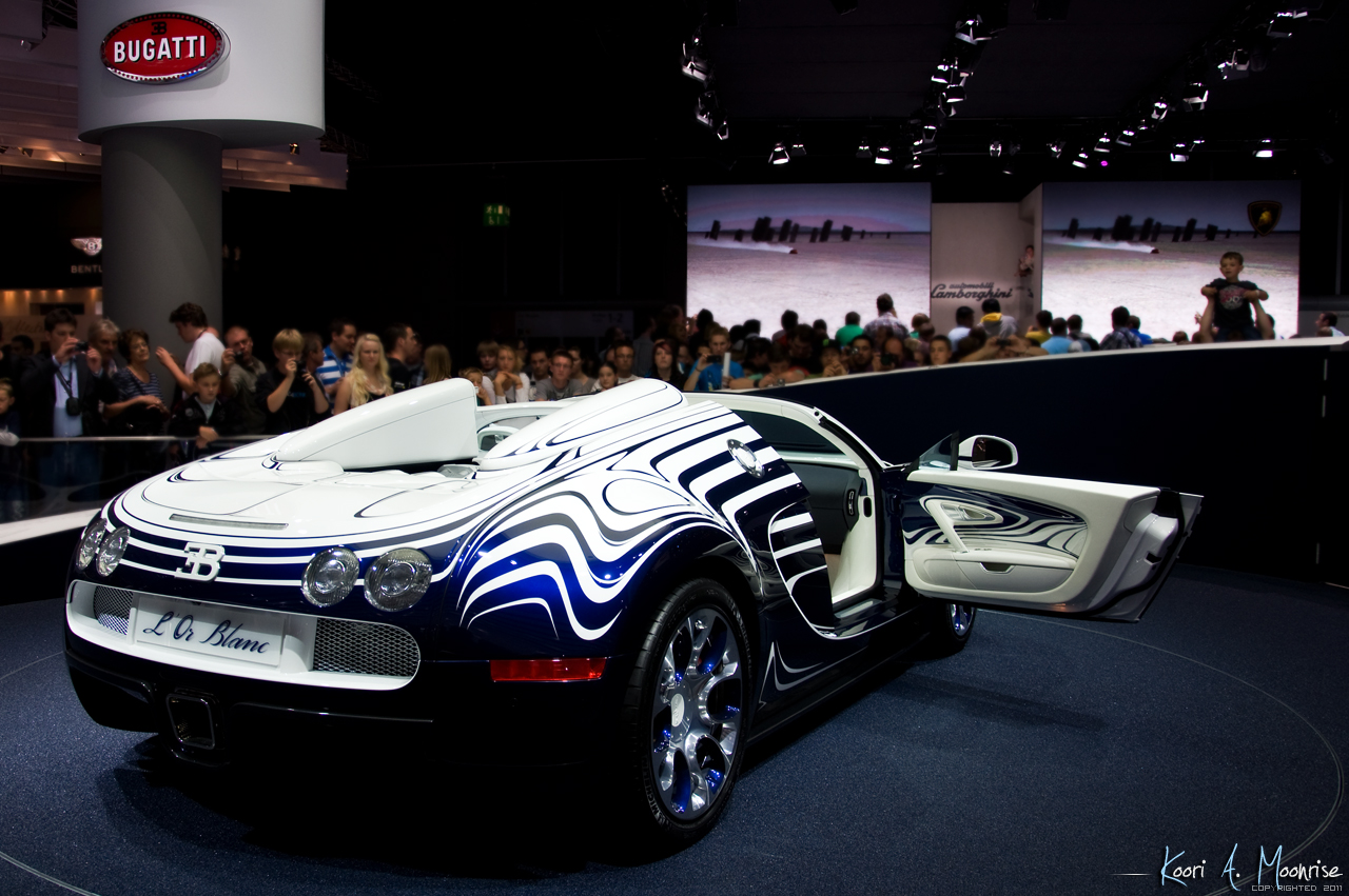 IAA2011 - Bugatti Veyron GS