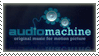 Stamp: Audiomachine by Nawamane