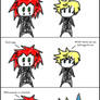 You're gay - Axel and Roxas