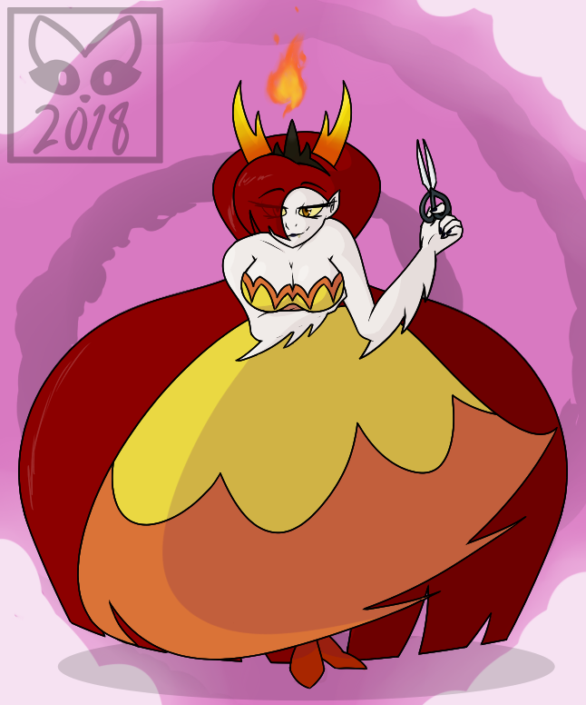 Taunting Hekapoo