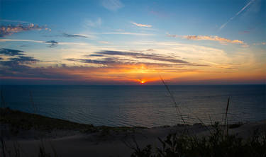 Sleeping bear dunes, Michigan