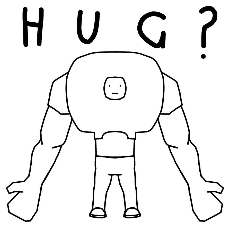 Hug Rebuffed hug? by StaticSticks on DeviantArt