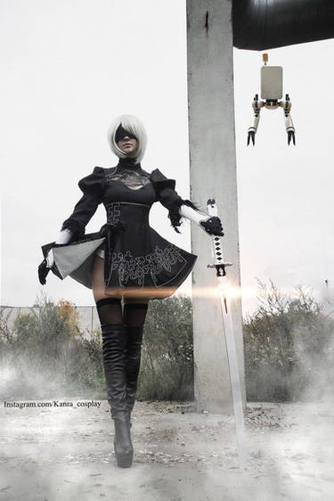 2B Cosplay by Bizarre-Deer on DeviantArt