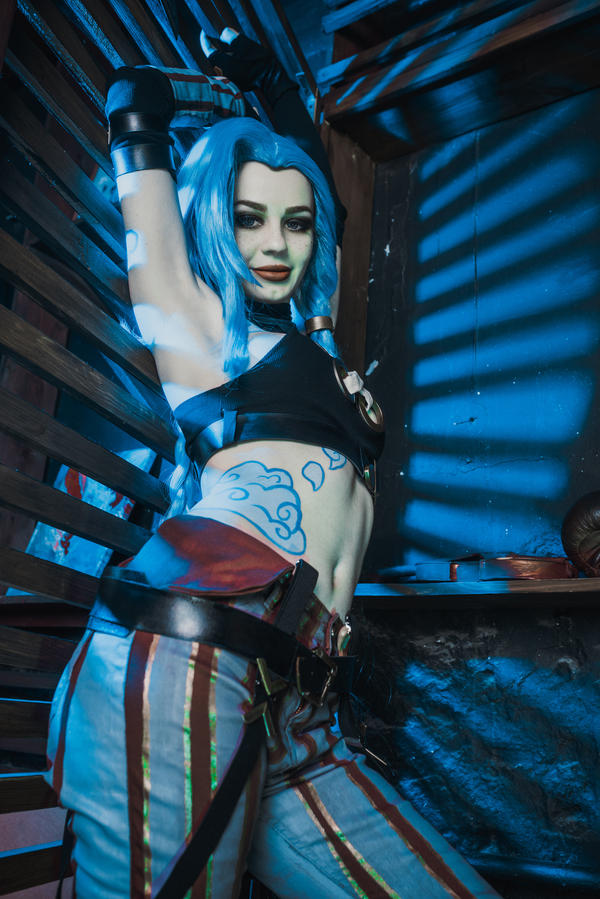 Jinx Abs Jinx from Arcane by kanra-cosplay on DeviantArt