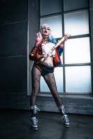 Harley Quinn! by kanra-cosplay