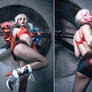 Harley Quinn front or back?