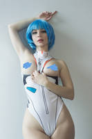 Rei Ayanami from evangelion by kanra-cosplay