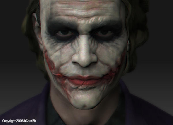 The Dark Knight Joker 3