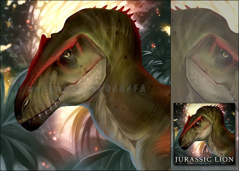 [c] JurassicLion Steam Icon