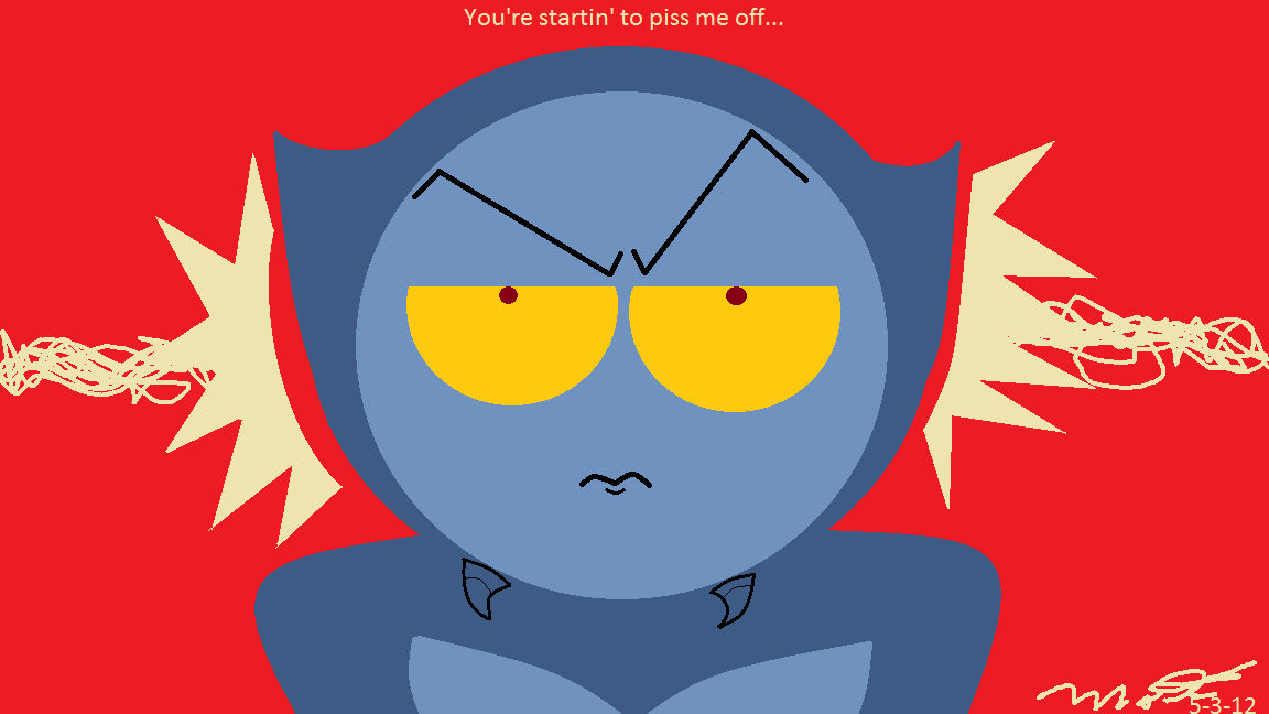 Angry face by MikkiChan01 on DeviantArt
