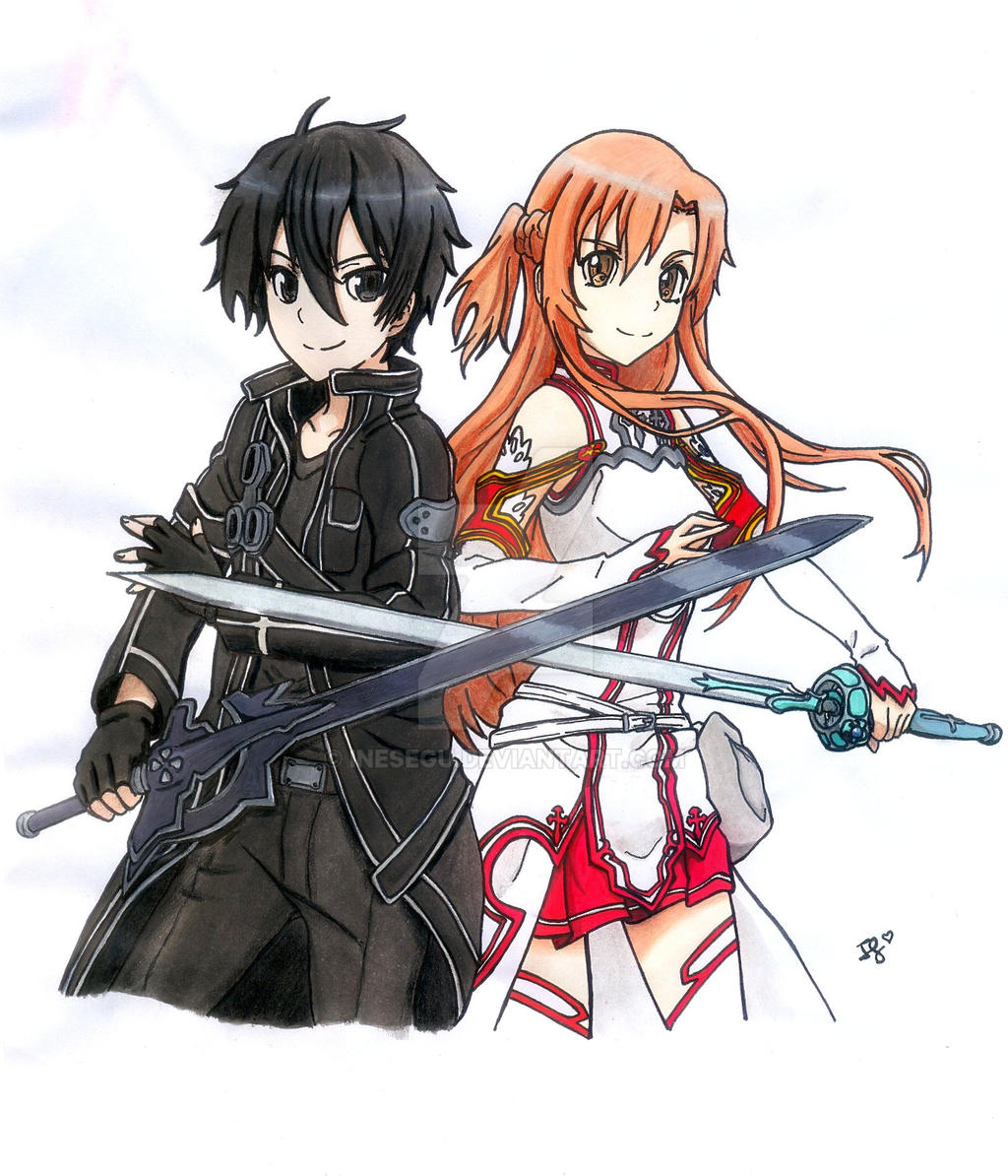 Randomstuff3000 Deviantart Sao SAO by Inesegu on DeviantArt