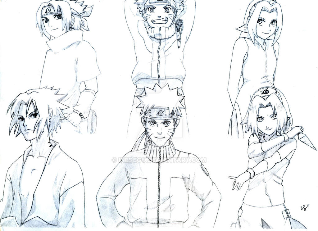 Indesign Naruto Naruto by Inesegu on DeviantArt