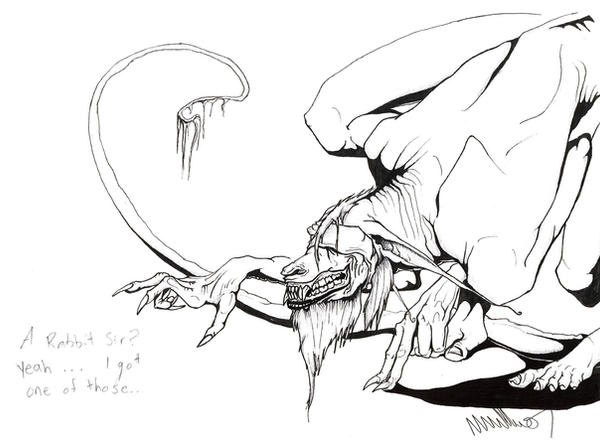 Deviantart Sir Rabbits A rabbit, sir? by Damu-Kupenda on DeviantArt