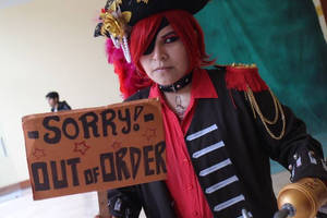 FNAF FOXY COSPLAY