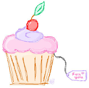 Scribble Cupcake