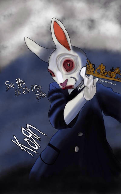 Korn Rabbit Mask Korn bunny by QueenRosa15 on DeviantArt
