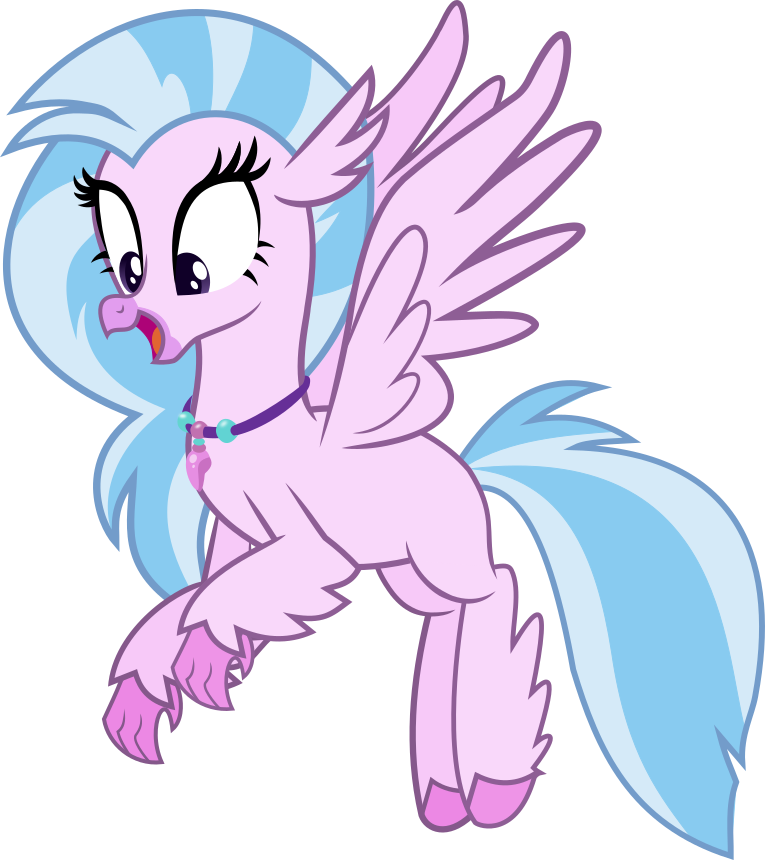 Silverstream|Vector #1(UPDATED) by CrystalMagic6 on DeviantArt