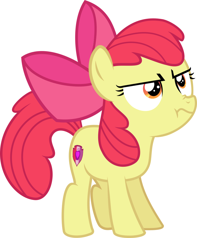 Mlp Vector Chasing Apple Bloom|Vector #1 by CrystalMagic6 on DeviantArt