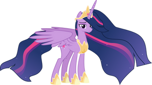 Future Princess Twilight|MLP Vector (UPDATED)