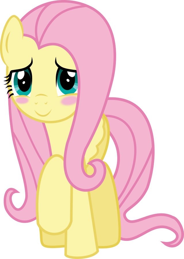 Fluttershy|Vector #1 by CrystalMagic6 on DeviantArt