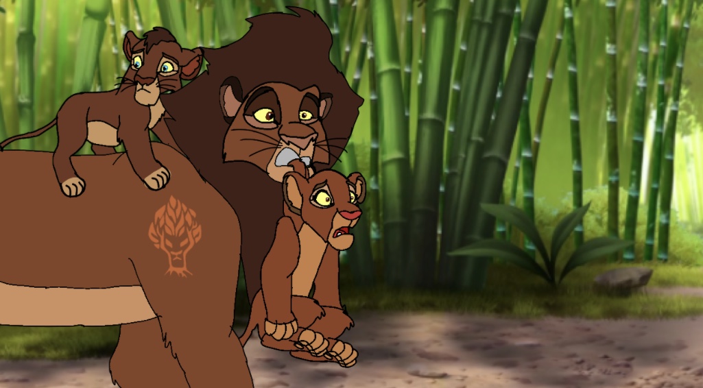 Cub Rani Pinterest Surak with cub Rani and Baliyo by eghguy115 on DeviantArt