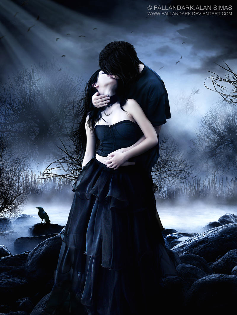 In joy and sorrow my home's in your arms