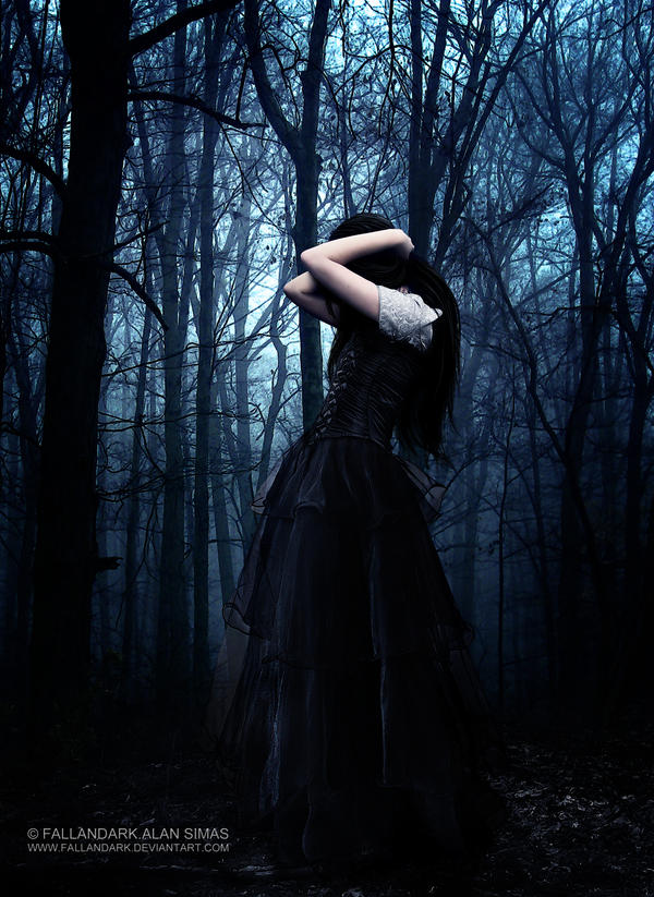 I can feel you all around me by FallanDark on DeviantArt