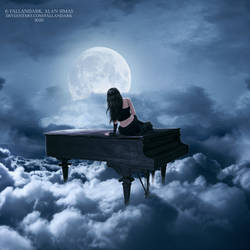 Piano In The Sky by FallanDark