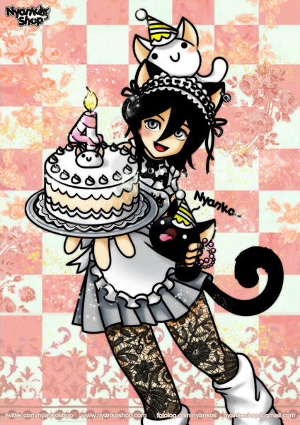 Nyanko Shop 4 Years Birthday