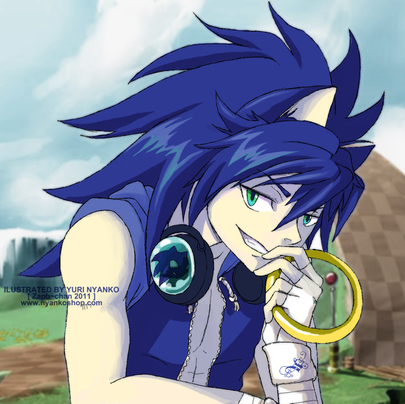 Sonic 20 years H Version by Zaph-chan on DeviantArt Sonic 20 years H Version by Zaph-chan on DeviantArt