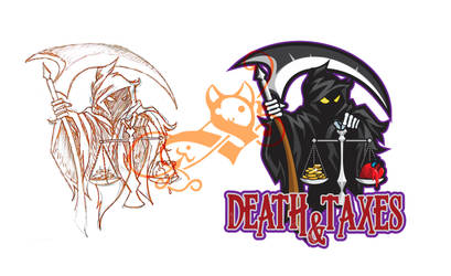 Death Taxes Guild Logo