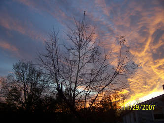 Clouds At Sunset