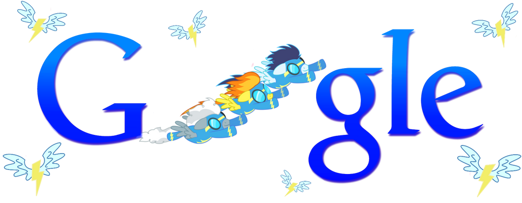 Wonderbolt Google Logo (Install Guide!) by Owl-Parchment
