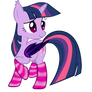 Twilight Sparkle Bat-Pony