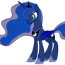 Princess Luna Batpony