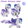 Glimmer Bat-pony Adopt (Sold!)