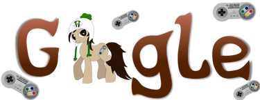 Darkie Google Logo