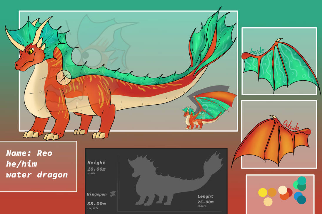 Reo Figure Rference Reo - Reference Sheet by DragHeti on DeviantArt