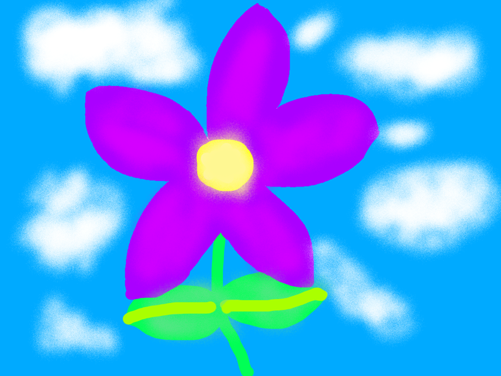 Purple Flower