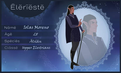 Elerieste: Iolas Moreno