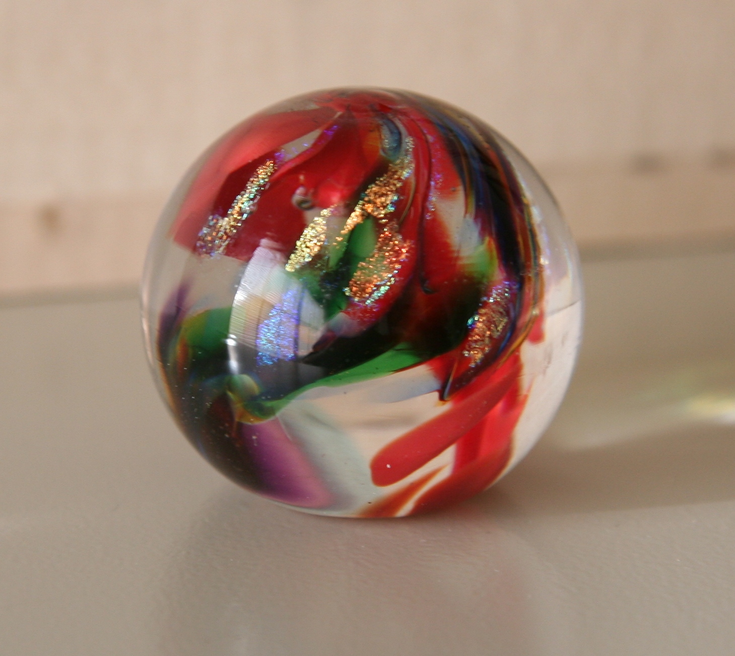 Dichroic Swirl Marble...